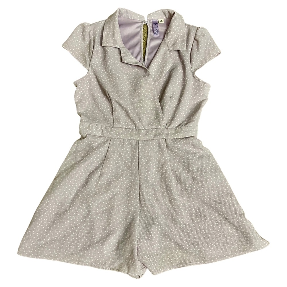 Purple Romper